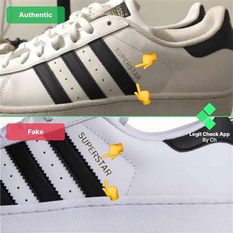 adidas superstar real vs fake|adidas originals authentic superstar.